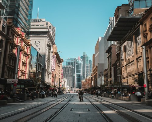 Australian urban landscape