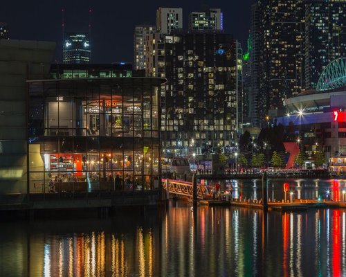Southbank precinct in Melbourne
