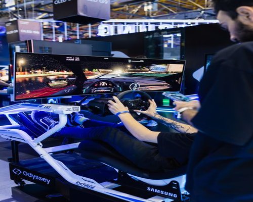 Mobile gaming showcase